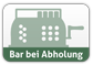 Bar bei Abholung