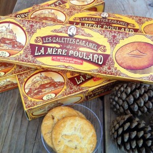 Les galettes caramel