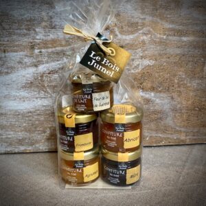 5er Set Mini-Konfitüren, La Trinitaine, 5 x 35g