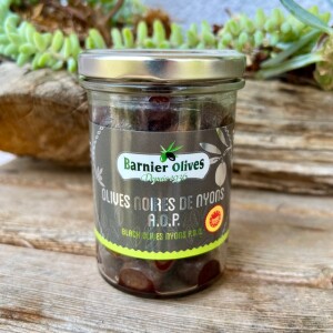 Barnier Olives-schwarze Oliven AOP Nyons