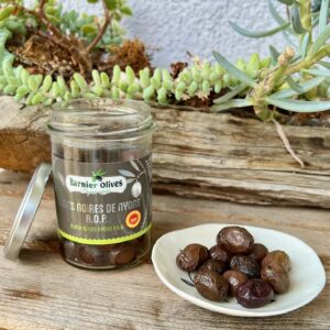 Schwarze Nyons-Oliven, Barnier Olives, 125g - NEU