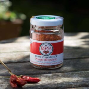 Gewürz "Piment d'Espelette" AOP, Bipia, 40gr