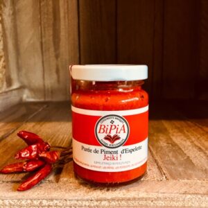 Püree mit Piment d'Espelette AOP (Würzpaste), Bipia, 90gr