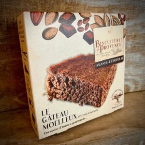 Mandelkuchen mit Schokolade, glutenfrei, Biscuiterie de Provence, 240g