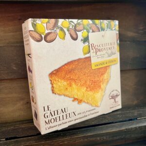 Mandelkuchen mit Zitrone, glutenfrei, Biscuiterie de Provence, 240g - NEU !