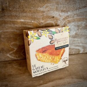 Mini-Mandelkuchen mit Vanille, glutenfrei, Biscuiterie de Provence, 120g