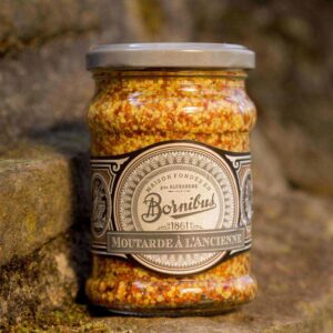 Senf mit ganzen Körnern, Bornibus, 250g