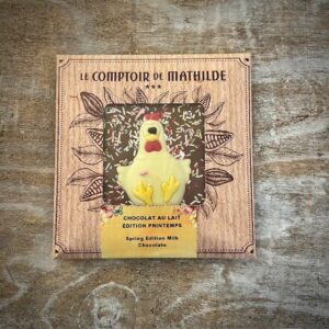 Schokolade zu Ostern, Vollmilch, Le Comptoir de Mathilde, 80g