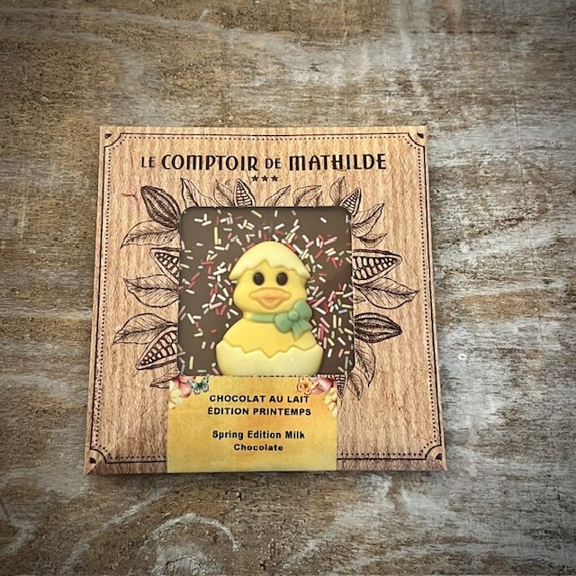 Schokolade zu Ostern, Vollmilch, Le Comptoir de Mathilde, 80g