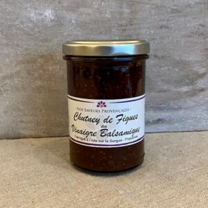 Chutney mit Feigen und Balsamico-Essig, Nos Saveurs Provençales, 220g