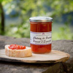 Chutney mit Paprika und Piment d'Espelette, Nos Saveurs Provençales, 220g