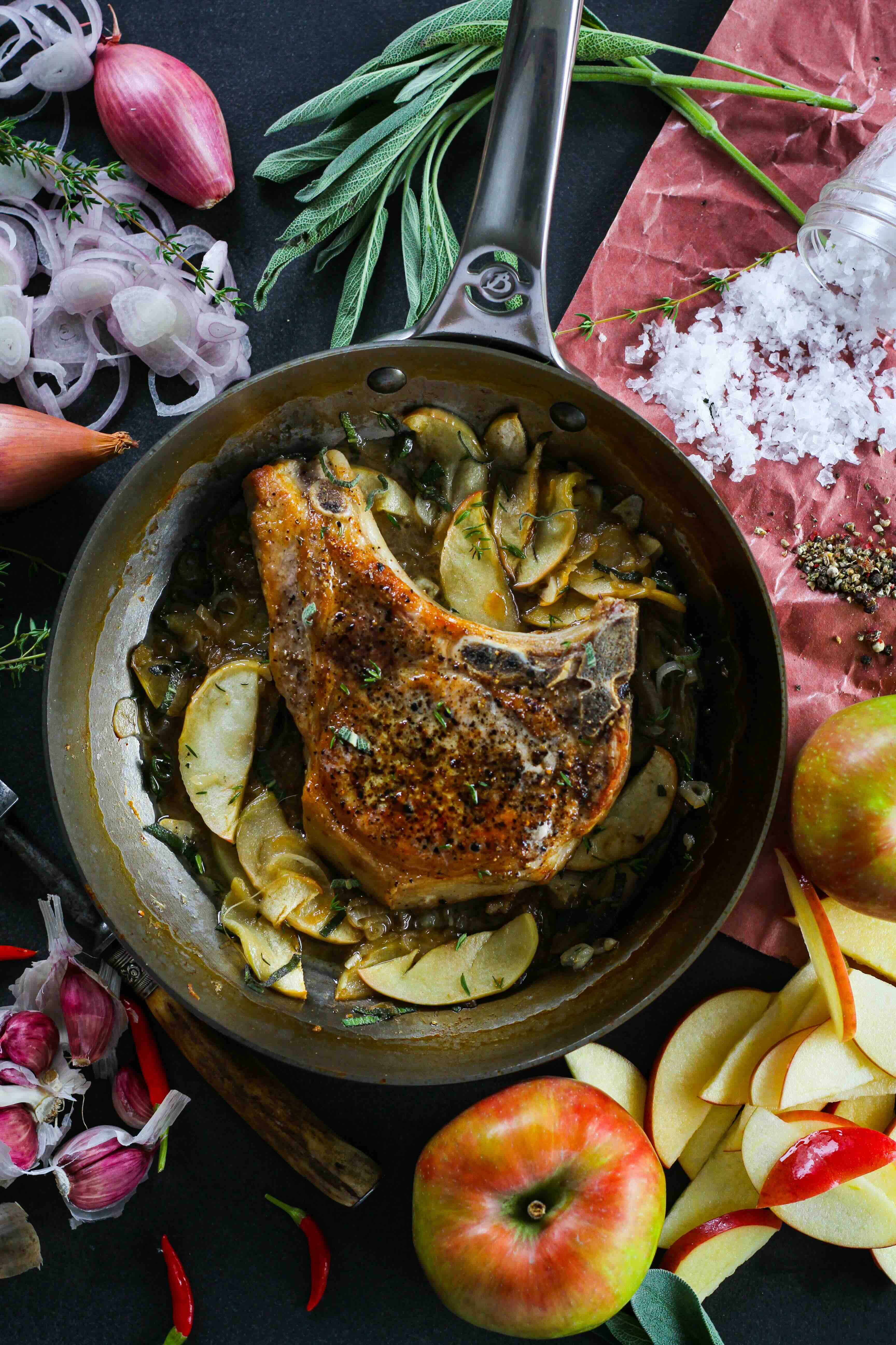 Bratpfanne "Mineral B PRO", de Buyer, 28cm