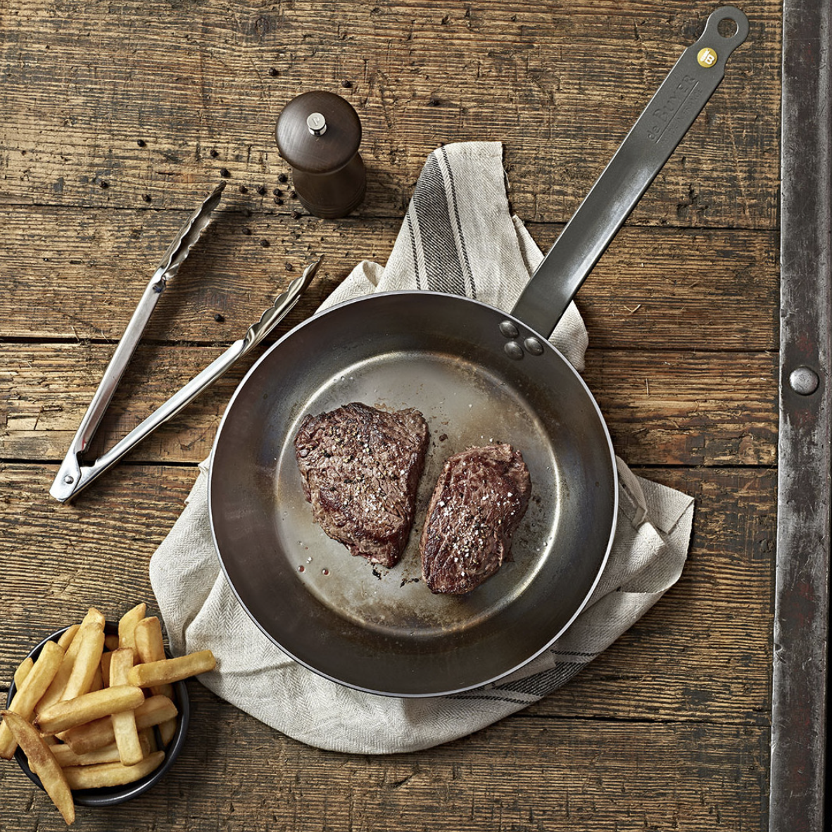 Bratpfanne "Mineral B", de Buyer, 28cm