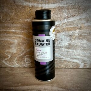 Bio-Olivenöl AOP mit Ausgießer, Cuvée Paradis, Domaine Salvator, 250ml