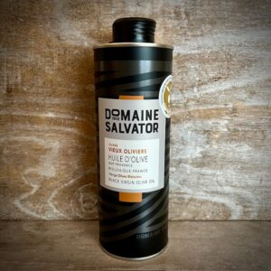 Bio-Olivenöl AOP mit Ausgießer, Cuvée Vieux Oliviers, Domaine Salvator, 500ml
