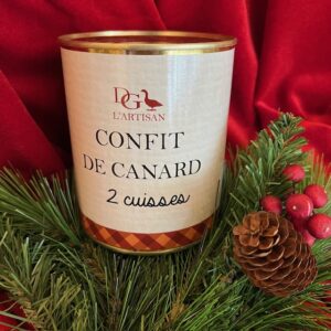 Confit de canard / Entenkeulen-Confit, Domaine des Graves/Sudreau, 765g - NEU!