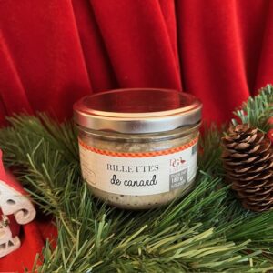 Rillettes de canard (eingelegte Entenrillettes), Domaine des Graves/Sudreau, 180g