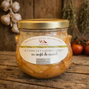 Cassoulet au confit de canard, Domaine des Graves/Sudreau, 750g - NEU!