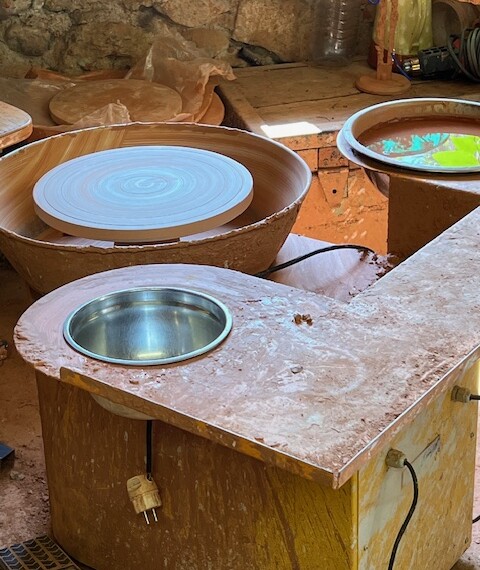 Drehscheibe-L'Atelier de Julie.