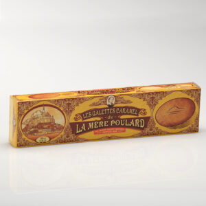 Karamellkekse, "Les sablés caramel", La Mère Poulard, 125g