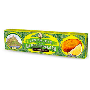 Butterkekse mit Zitrone "Palets au citron", La Mère Poulard, 125g