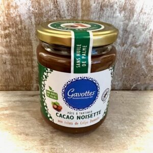 Aufstrich mit Haselnuss-Kakao-Crêpe Dentelle, Gavottes, 350g