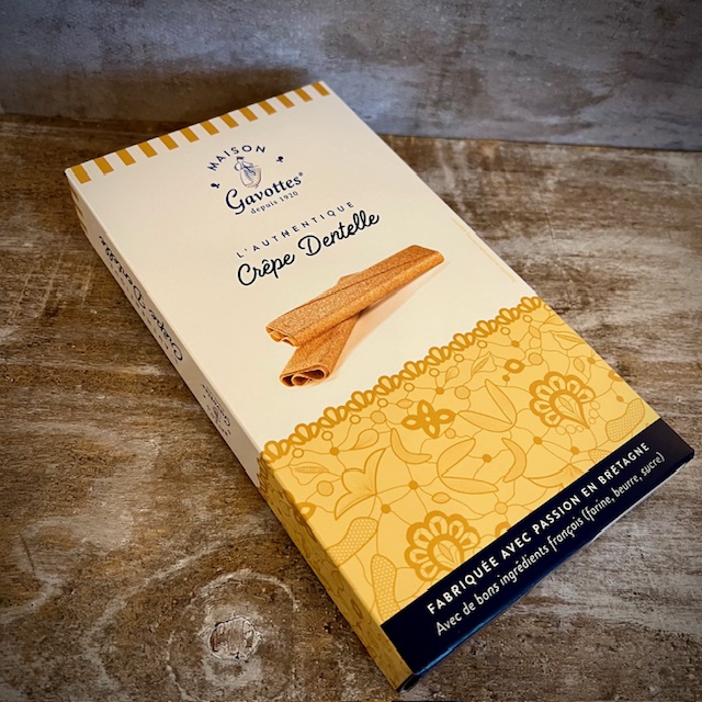 Crêpe dentelle Natur, Gavottes, 125g