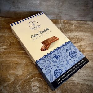 Crêpe dentelle mit Vollmilchschokolade, Gavottes, 100g