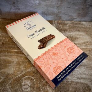 Crêpe dentelle mit Zartbitterschokolade, Gavottes, 100g