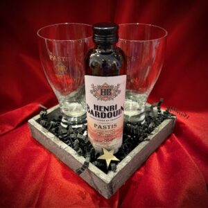 Geschenk-Set "Henri Bardouin"-Pastis Grand Cru