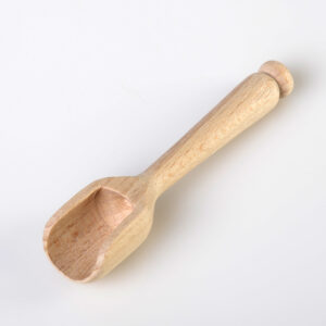Mini-Holzschaufel für Gewürze, La Trinitaine, Länge: 8cm
