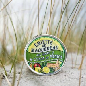 Makrelen-Émietté mit Kräutern und Menton-Zitrone, la belle-iloise, 80g