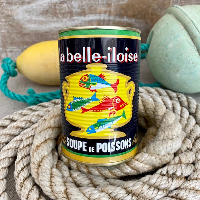 Soupe de poissons (Fischsuppe), la belle-iloise, 400g