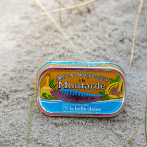 Makrelenfilet mit Senf, la belle-iloise, 112,5g