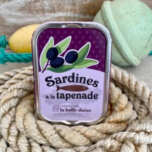 Sardinen mit Tapenade, la belle-iloise, 115g