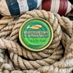 Thunfisch-Rillettes mit grünem Pfeffer, la belle-iloise, 60g - NEU !