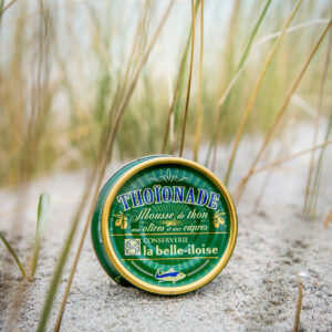 Thunfischmousse mit Kapern und Oliven, la belle-iloise, 60g