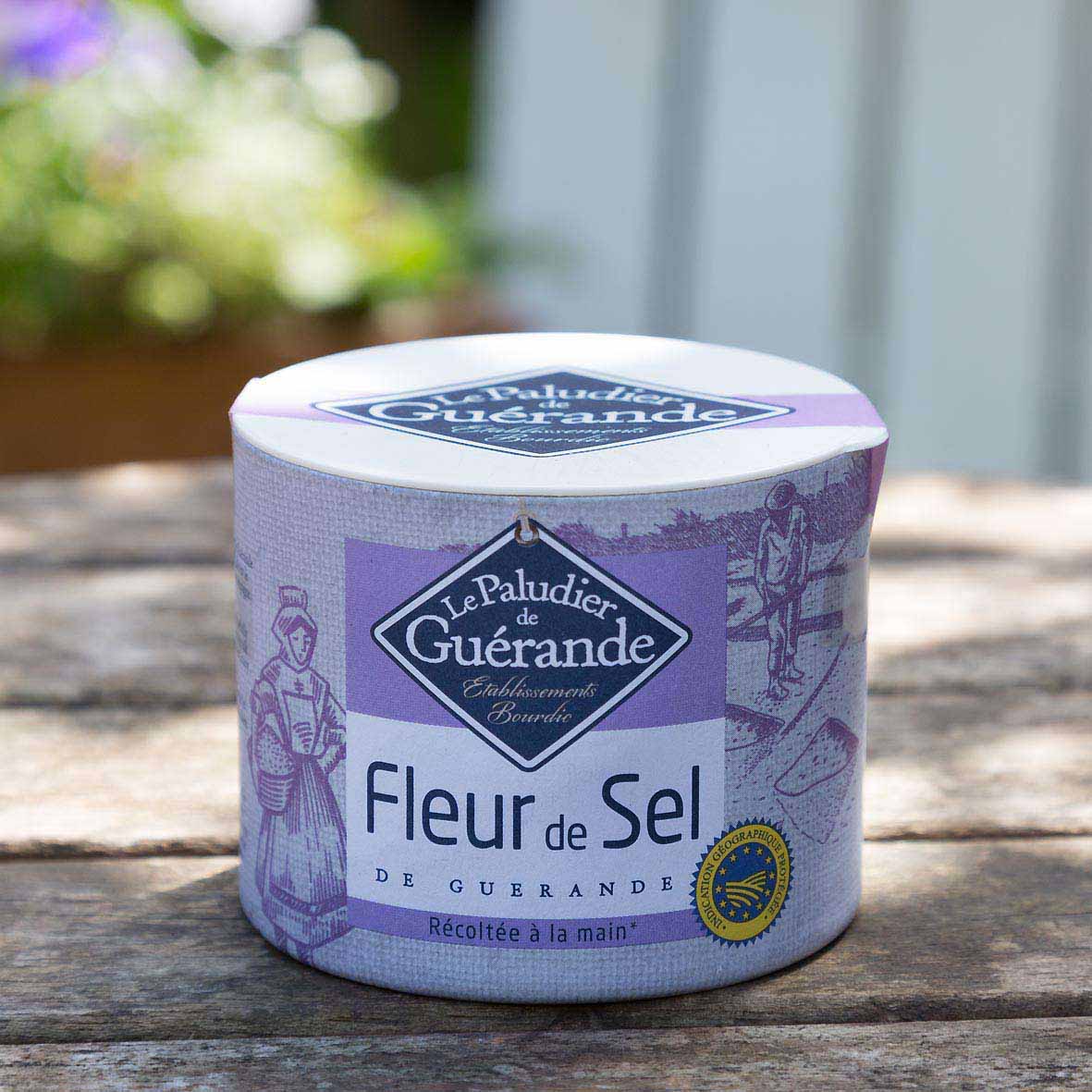 Salz aus Guérande, Fleur de Sel,  Le Paludier, 125g