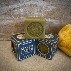 Seifenwürfel Mini, Savon de Marseille, Marius Fabre, 100g