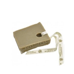 Scheibenseife aus Olivenöl mit Bändchen, Savon de Marseille, Marius Fabre, 90g