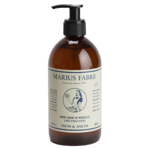 Flüssigseife mit Olivenöl, Thymian und Dill, Marius Fabre, 500ml