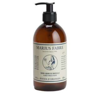 Flüssigseife mit Olivenöl, Orangenzesten, Marius Fabre, 500ml