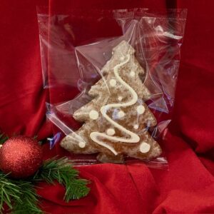 Tannenbaum aus Lebkuchen und Honig, Maison Alsacienne de Biscuiterie, 85g - NEU!
