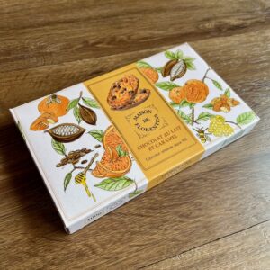 Florentins, glutenfrei, Vollmilchschokolade & Karamell, Maison de Florentins, 100g