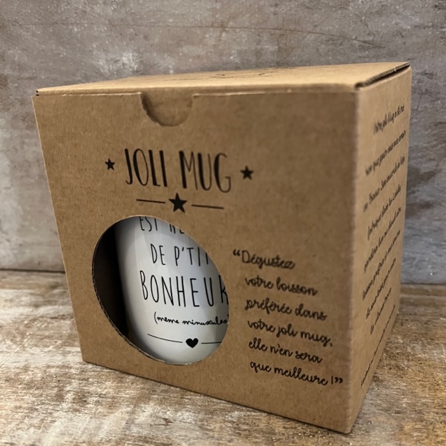 Keramikbecher "amour", Marcel & Lily, 325 ml