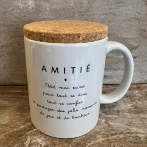 Keramikbecher "amitié", Marcel & Lily, 325 ml