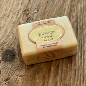 Olivenölseife, Eisenkraut (Verveine), Marius Fabre, 100g - neues Format !