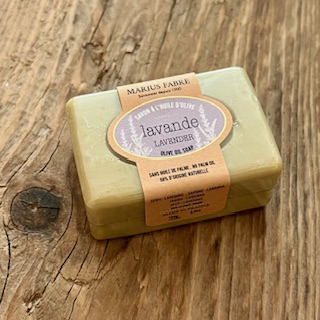 Olivenölseife, Lavendel, Marius Fabre, 100g - neues Format !