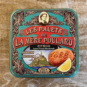 Mere Poulard-Metalldose mit Butterkeksen mit Zitrone-250g.3