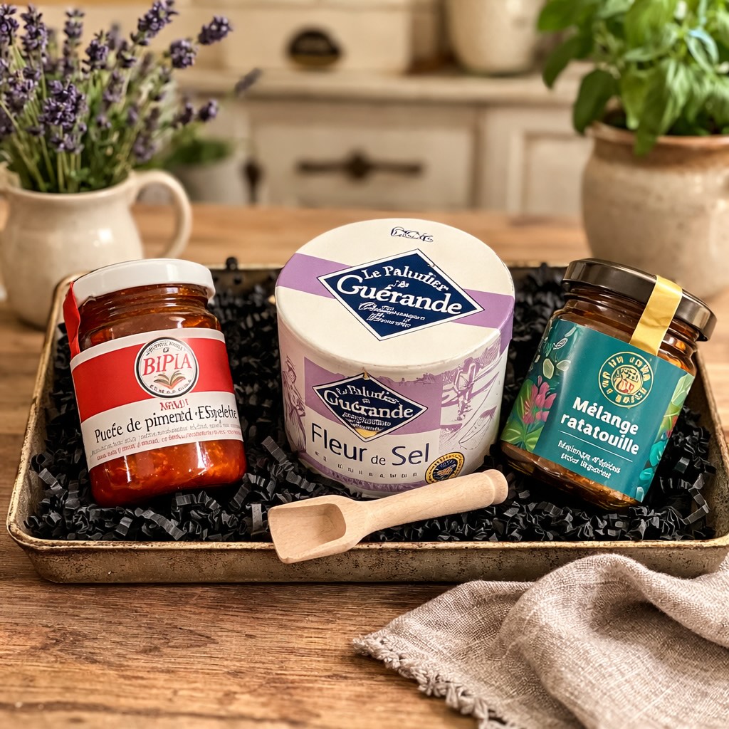 Mini-Präsentkorb "Cuisine"